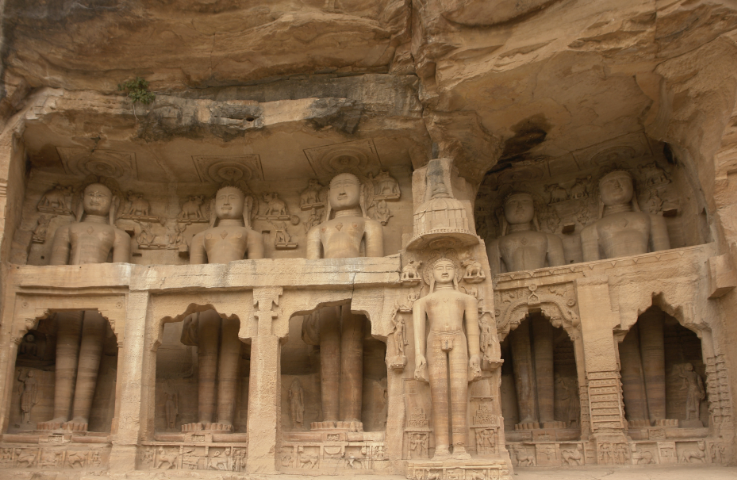 Siddhanchal Jain Temple Caves, Gwalior, Madhya Pradesh - Vushii.com Siddhanchal Jain Temple Caves, Gwalior, Madhya Pradesh - Vushii.com